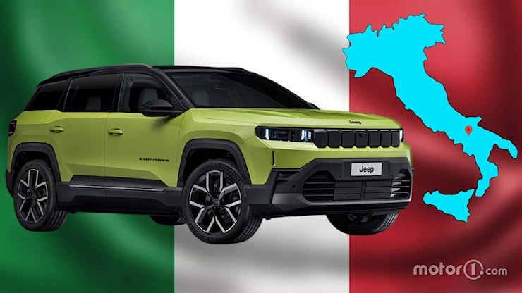 Quanto è importante la Jeep Compass per l'Italia - Motor1.com Italia Quanto è importante la Jeep Compass per l'Italia - Motor1.com Italia