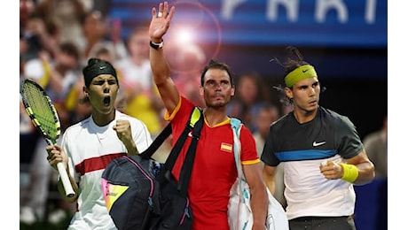 Rafa Nadal, l'uomo che ha trattenuto il tempo