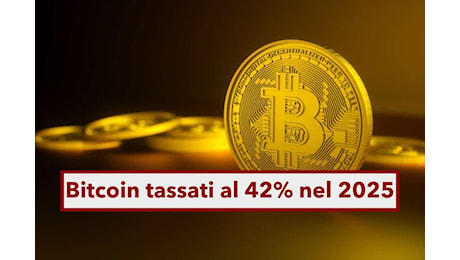 Stangata Bitcoin, le tasse potrebbero passare dal 26% al 42% nel 2025: le dichiarazioni del viceministro Maurizio Leo