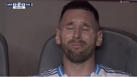 Messi in lacrime per un infortunio, ma l’Argentina vince lo stesso la Coppa America. Lautaro stende la Colombia ai supplementari. Caos a Miami: in campo con oltre un’ora di ritardo