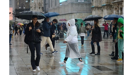 Tanta pioggia e poi di nuovo freddo sull'Italia, le zone più colpite: il meteo