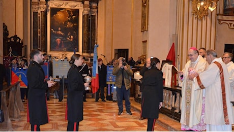 Virgo Fidelis, la cerimonia in Ghiara. I carabinieri festeggiano la patrona