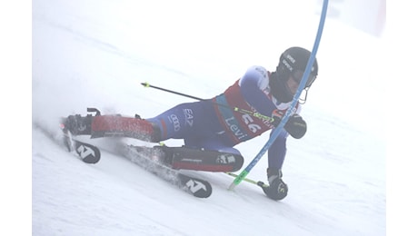 Sci alpino, speranza Tommaso Saccardi per l’Italia in Alta Badia: in Coppa Europa ha dato dei segnali