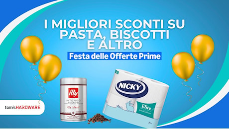 Pasta, biscotti, caffè e non solo in sconto con la Festa delle Offerte Prime