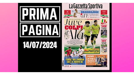 Prima pagina Gazzetta dello Sport: “Milan, Pavlovic e il rinnovo di Theo”