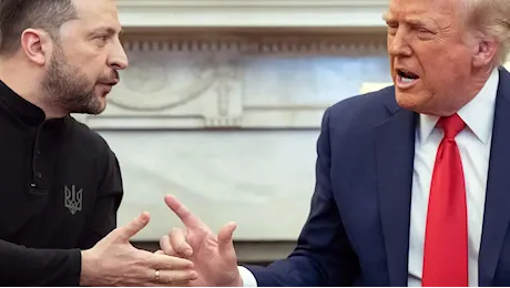 Trump attacca di nuovo Zelensky: «Lui e Biden responsabili della guerra»