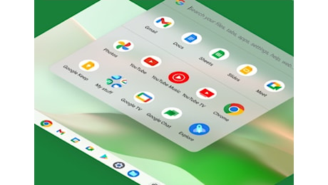 Google sfiderà iPad migrando Chrome OS in Android