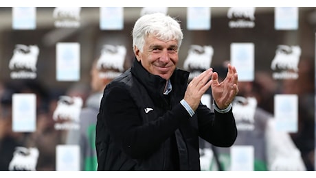 Gasperini: “Stasera abbiamo giocato con particolare qualità”