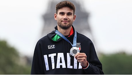 Medagliere dell'Italia alle Olimpiadi di Parigi 2024: Filippo Ganna è argento!