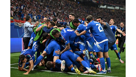 L'Italia guarda Inghilterra-Slovenia per avere un tabellone da sogno a Euro 2024: cosa deve succedere
