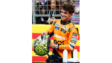 F1: Usa; Lando Norris in pole davanti a Max Verstappen