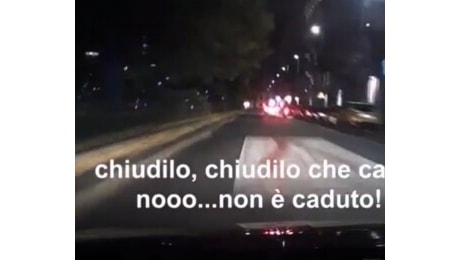 Ramy, in un video le immagini dell'inseguimento con i carabinieri