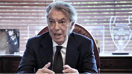 Moratti: Inzaghi è formidabile, con lui Inter senza limiti