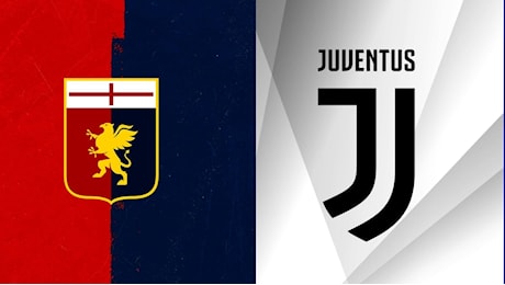 Dove vedere Genoa - Juventus in TV e streaming