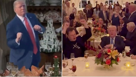 Trump rovina la festa a Biden pure a Thanksgiving: sbuca dal tacchino, canta e balla (grazie all'AI) - Il video