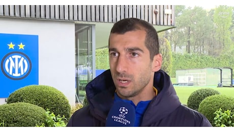 Mkhitaryan: “Futuro? Vorrei un altro anno all’Inter! Se vogliono che rimanga bene, altrimenti…”