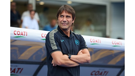 Napoli, Conte: “Il cartello Lavori In Corso è presente e rimarrà”