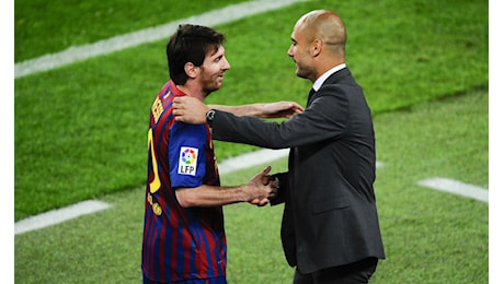 Guardiola: Messi è la grande bellezza, il migliore di tutti i tempi. Vi racconto la sua grandezza