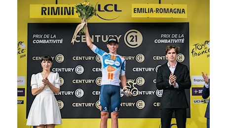 Tour de France 2024, Frank Van Den Broek grande protagonista della prima tappa: “È solo dopo l’arrivo che ti rendi conto di quello che hai fatto”