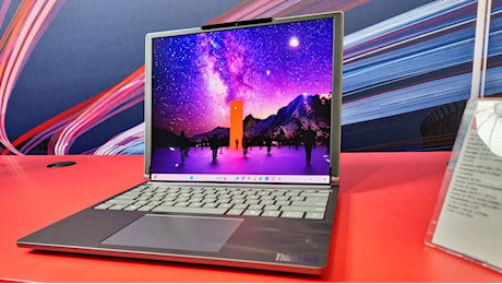 Lenovo ci ha spiegato finalmente a cosa servono gli OLED allungabili con il ThinkBook Plus Gen 6