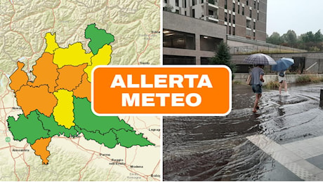 Allerta meteo in Lombardia, venerdì la fase critica: rischio esondazioni e nubifragi