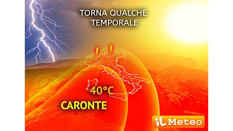 Meteo: inizio settimana con Caldo rovente, ma attenzione a qualche insidioso temporale; parla Antonio Sanò