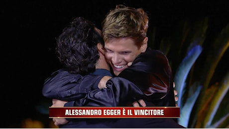 Alessandro Egger vince La Talpa