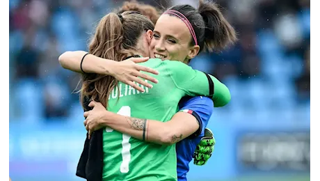 Italia femminile QUALIFICATA ad Euro 2025! Finlandia travolta 4-0, la PARTITA della rossonera Giuliani