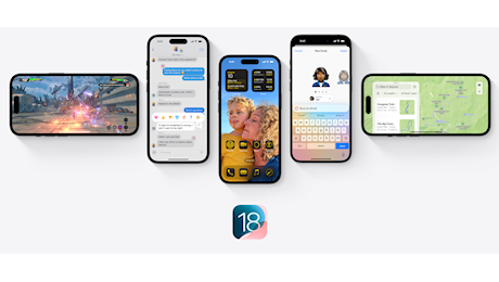 Quali opzioni di personalizzazione offre iOS 18?