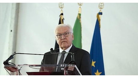 Steinmeier a Marzabotto Provo dolore e vergogna, chiedo perdono