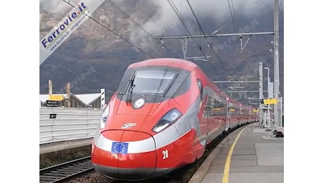 Il Frecciarossa di Trenitalia France arriva in Savoia