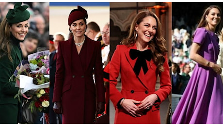 Kate Middleton compie 43 anni, i look iconici del 2024: cappotti eleganti, gli omaggi a Diana e il significato nascosto dietro i colori