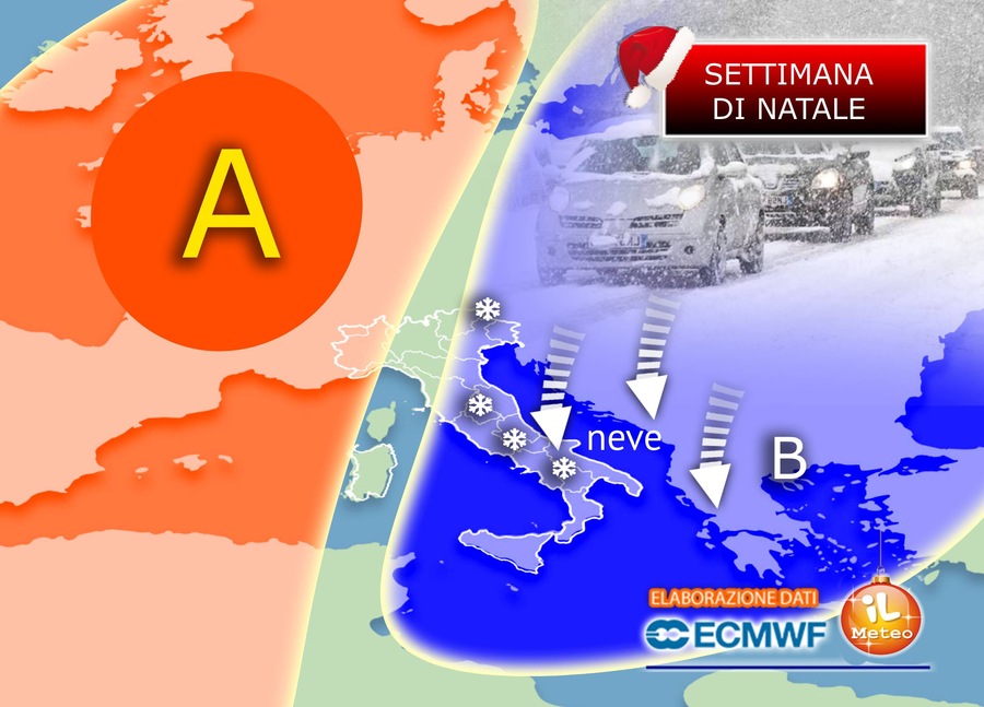 Meteo Settimana Natalizia Italia Divisa Tra Sole E Nevicate Da Santo Stefano Occhio Alle