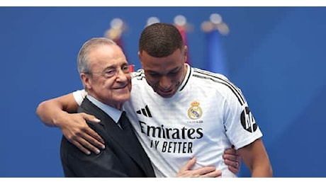 Mbappé al Real Madrid, Florentino Perez: Alimentiamo il mito, vogliamo sempre i migliori