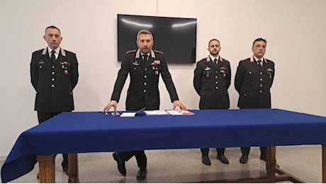 Carabinieri Caserta, il comandante Scarso: Non permetteremo alla camorra di rialzare la testa