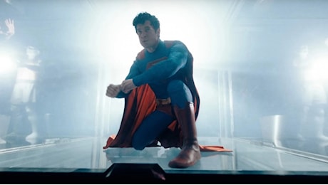 Superman: come David Corenswet ha preparato il suo doppio ruolo da Clark Kent e Uomo d'Acciaio