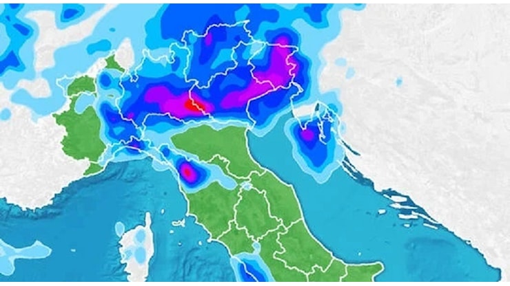 Grandine, temporali, bombe d'acqua e forte vento: aumenta l'allerta meteo in Veneto e Friuli Venezia Giulia. Il clou del maltempo in serata. Le previsioni - Il Gazzettino Grandine, temporali, bombe d'acqua e forte vento: aumenta l'allerta meteo in Veneto e Friuli Venezia Giulia. Il clou del maltempo in serata. Le previsioni - Il Gazzettino