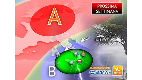 Meteo: Prossima Settimana, irrompe il Gelo artico, poi ci sarà una Svolta entro metà Gennaio, i dettagli