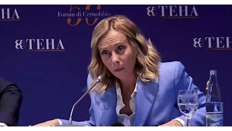 Meloni sull’Ucraina: “Mai cambiato idea, siamo seri e determinati. Non dobbiamo mollare, il destino non è segnato”