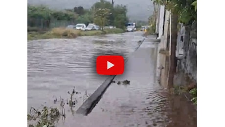 Meteo: il Maltempo sferza ancora la Sicilia, oltre 400 mm di pioggia sui Peloritani; il Video