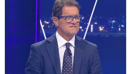 Capello: Le squadre italiane vanno piano. Avete visto Zirkzee in Premier?