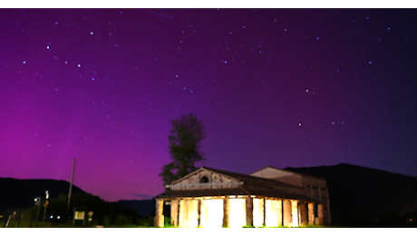 Aurora boreale, dove vederla in Umbria: occhi al cielo, ci sono ottime probabilità. Ecco come si verifica