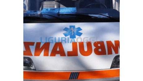 Finale Ligure, tragico incidente in mattinata: morto un motociclista