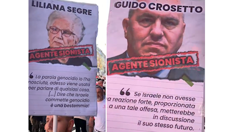 Scrivete sui muri delle case dei sionisti.... Chef Rubio denunciato dalla Digos