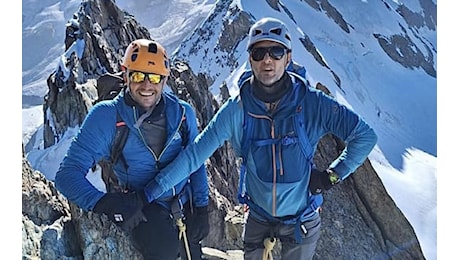 Alpinisti trovati morti sul Gran Sasso, chi erano Cristian Gualdi e Luca Perazzini