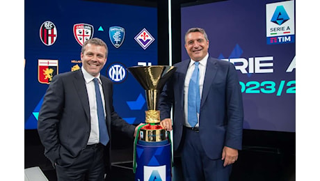 Serie A, sorteggio calendari 2024-25: possibile Napoli-Inter alla prima giornata
