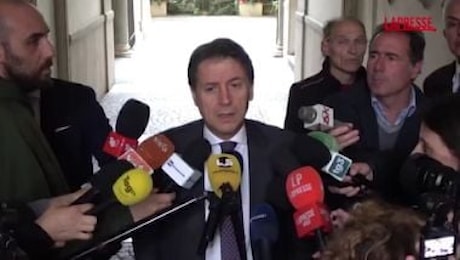 Strage Sumy, Conte: “Attacco ignobile ma no a doppia morale rispetto ai morti di Gaza”