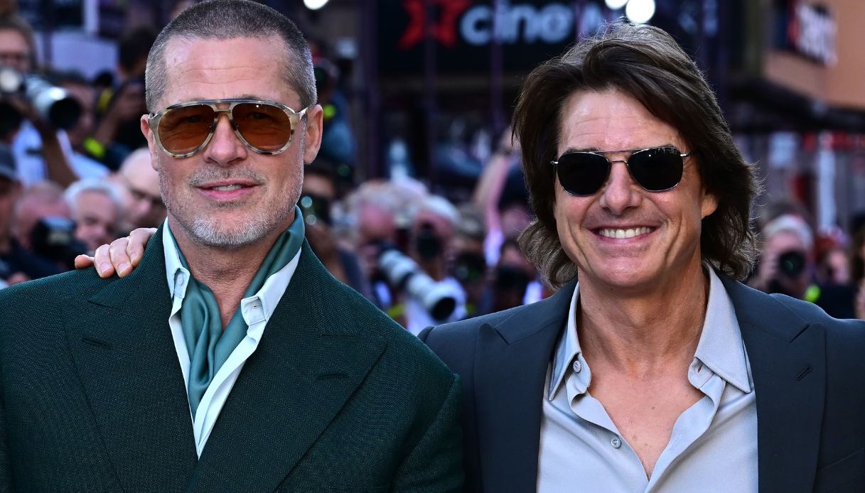 Brad Pitt e Tom Cruise: Un Incontro Stellare a Londra che Ha Scatenato il Web!