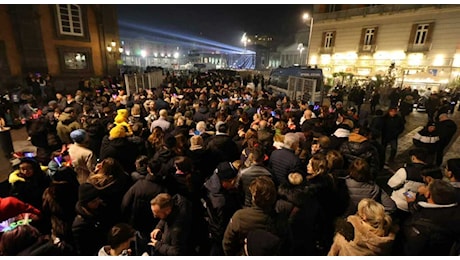 Napoli, il concertone di Capodanno in piazza Plebiscito