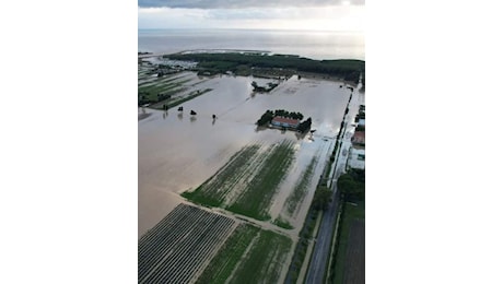 Fiume Cecina e allerta, strade chiuse